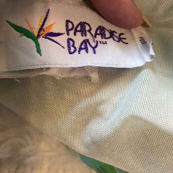 Paradise Bay One Piece swimsuit green - Picture 4 of 4